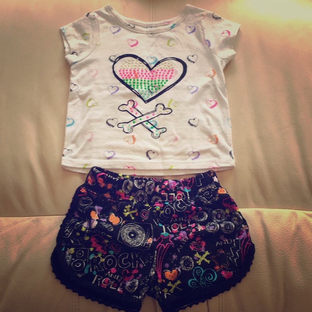 Amy Coe rock n roll outfit